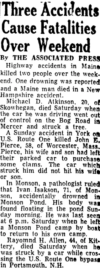 other Newspaper clipping from Aug 2, 1965 5990919