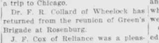 other Newspaper clipping from Jul 3, 1913 5990946