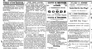 other Newspaper clipping from Mar 12, 1858 5991157