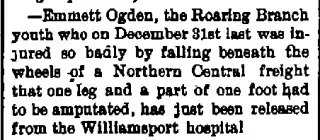 other Newspaper clipping from Mar 25, 1903 5991160