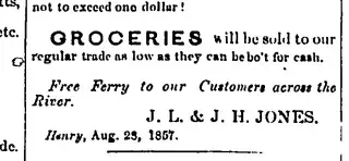 other Newspaper clipping from Oct 2, 1857 5991185