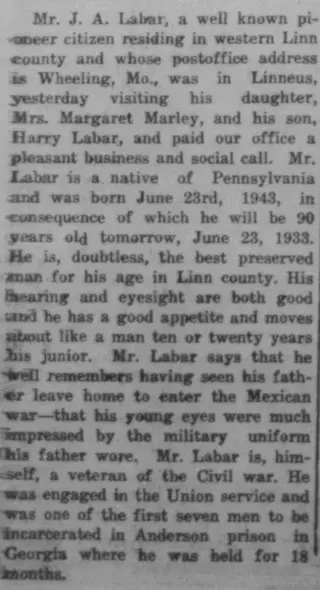 other Newspaper clipping from Jun 22, 1933 5991297
