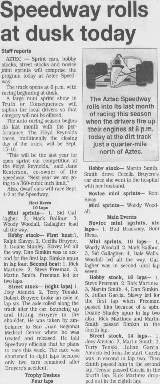 other Newspaper clipping from Aug 11, 1990 5991363