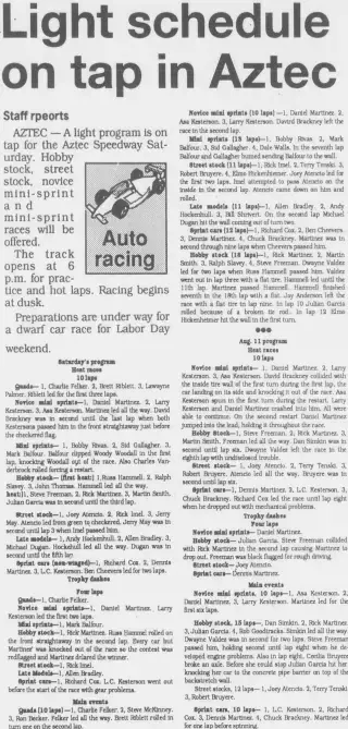 other Newspaper clipping from Aug 22, 1990 5991368