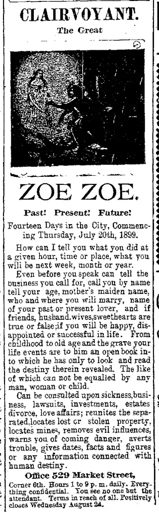 other Newspaper clipping from Jul 28, 1899 5991416