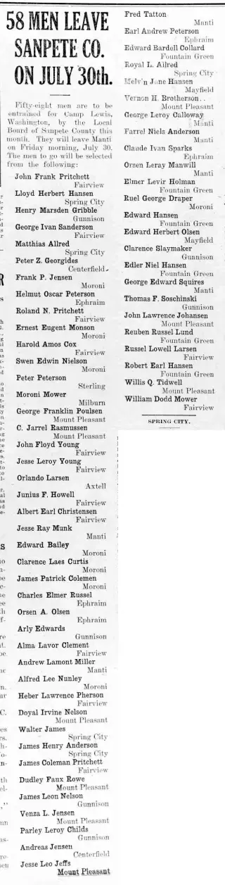 other Newspaper clipping from Aug 16, 1918 5991518