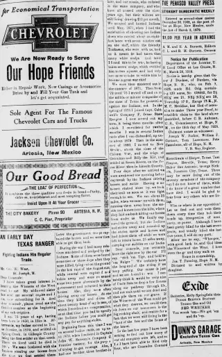 Military Newspaper clipping from May 11, 1928 5991535