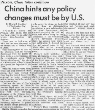 other Newspaper clipping from Feb 22, 1972 5991779
