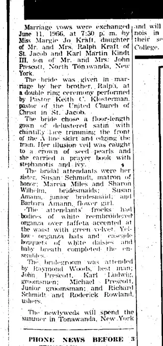 other Newspaper clipping from Jul 14, 1966 5991798