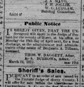 other Newspaper clipping from Mar 24, 1877 5991805