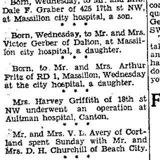 other Newspaper clipping from Mar 15, 1945 5991826