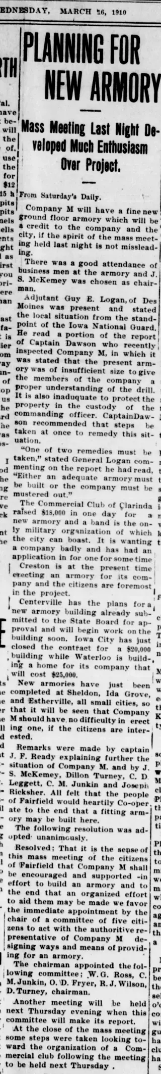 other Newspaper clipping from Mar 16, 1910 5991856