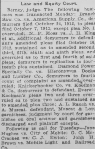 other Newspaper clipping from Dec 9, 1912 5991878