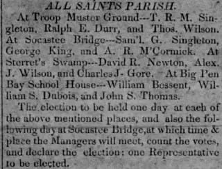 other Newspaper clipping from Aug 19, 1840 5991880