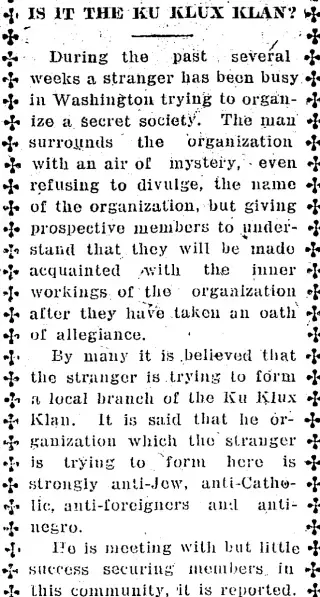 other Newspaper clipping from Sep 16, 1921 5991905
