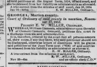 other Newspaper clipping from Apr 11, 1854 5991946