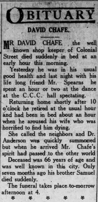 other Newspaper clipping from Mar 29, 1921 5991972