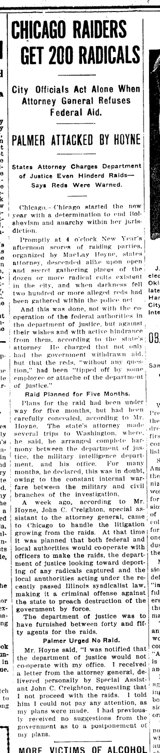 other Newspaper clipping from Jan 8, 1920 5991990