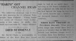 other Newspaper clipping from Mar 29, 1921 5992025