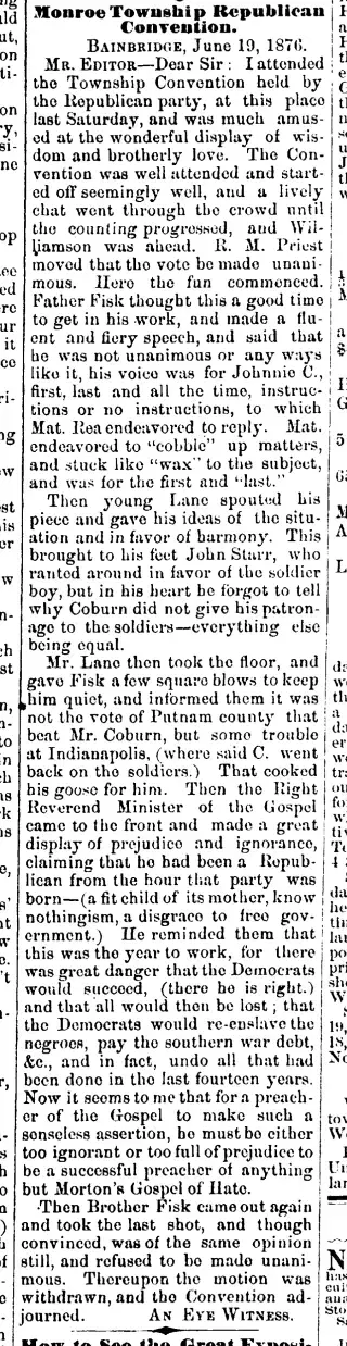 other Newspaper clipping from Jun 21, 1876 5992052