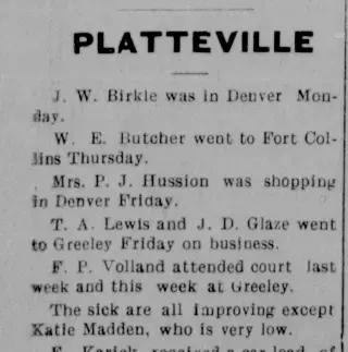 other Newspaper clipping from Dec 17, 1903 5992100