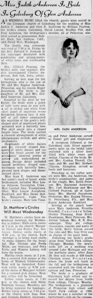 other Newspaper clipping from Jun 15, 1961 5992171
