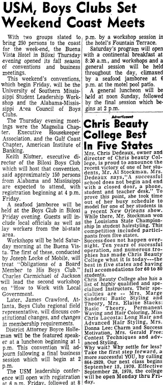 other Newspaper clipping from Sep 11, 1970 5992185