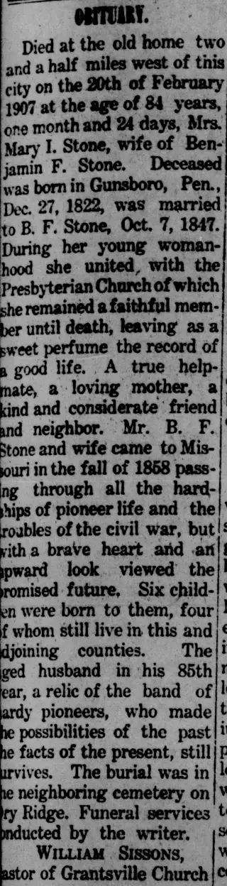 other Newspaper clipping from Feb 28, 1907 5992266