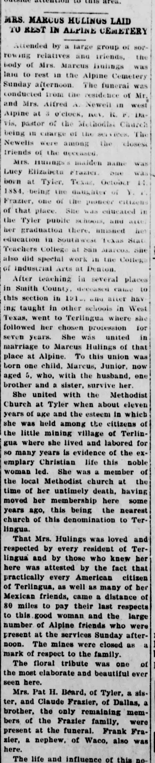 other Newspaper clipping from Apr 9, 1926 5992272