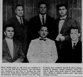 other Newspaper clipping from Sep 2, 1960 5992309