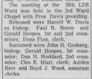 other Newspaper clipping from Dec 18, 1961 5992376