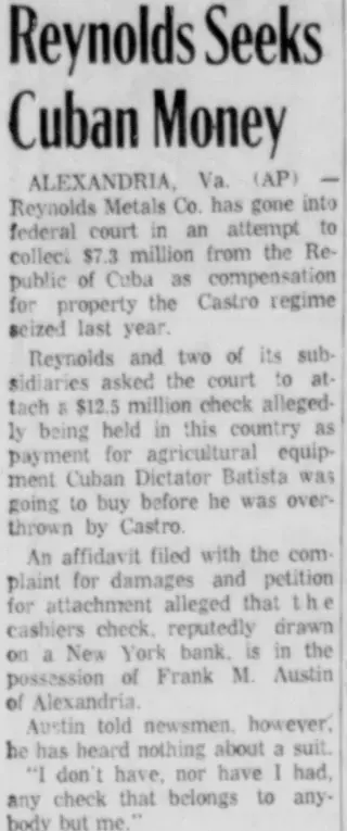other Newspaper clipping from Jul 26, 1961 5992667