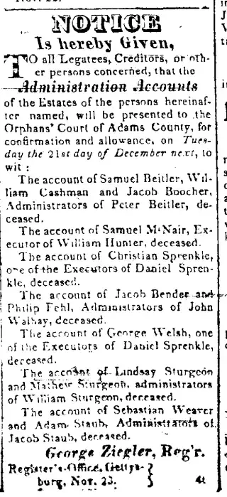 other Newspaper clipping from Dec 8, 1824 5992682