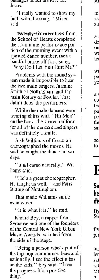other Newspaper clipping from Mar 11, 2004 5992784
