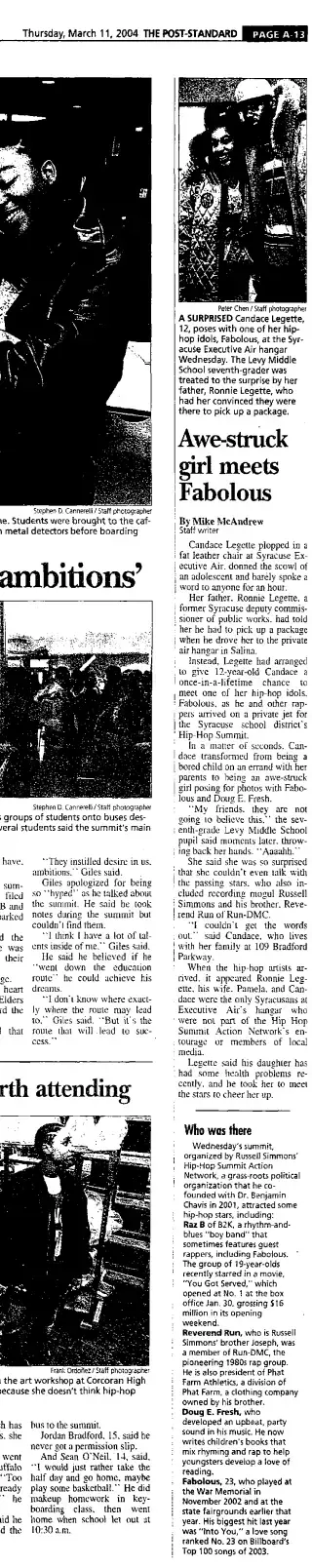 other Newspaper clipping from Mar 11, 2004 5992786