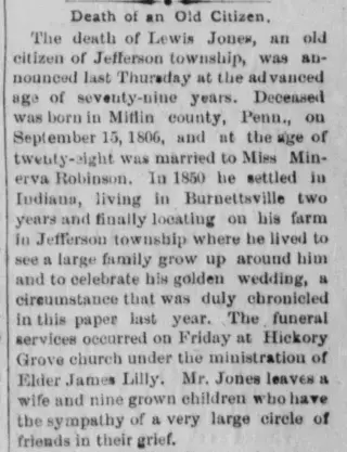 other Newspaper clipping from Oct 2, 1885 5992955