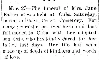 other Newspaper clipping from Mar 29, 1906 5993051