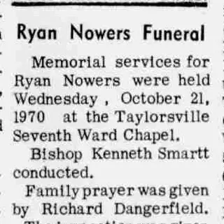 other Newspaper clipping from Oct 29, 1970 5993128