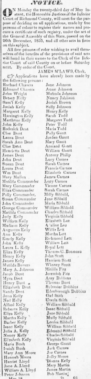 other Newspaper clipping from May 21, 1836 5993161