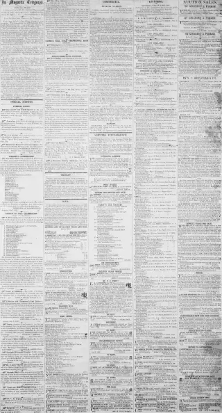 other Newspaper clipping from Jul 4, 1852 5993162