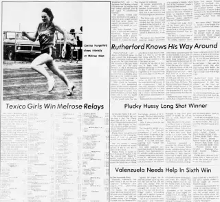 other Newspaper clipping from May 4, 1981 5993541