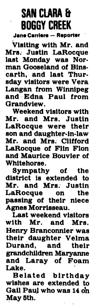 other Newspaper clipping from May 8, 1985 5993633