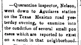 other Newspaper clipping from Nov 16, 1890 5993648