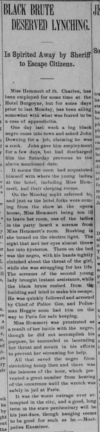 other Newspaper clipping from Apr 18, 1903 5993994