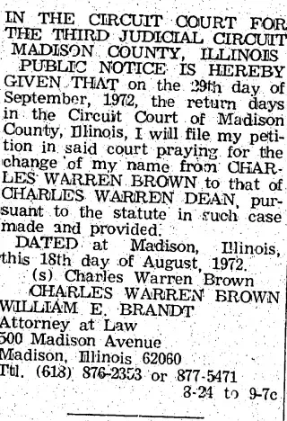 other Newspaper clipping from Aug 24, 1972 5993999