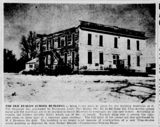 other Newspaper clipping from Feb 7, 1956 5994074
