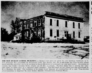 Business Newspaper clipping from Feb 7, 1956 5994108