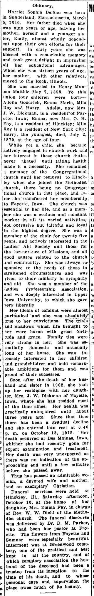 other Newspaper clipping from Nov 4, 1915 5994114