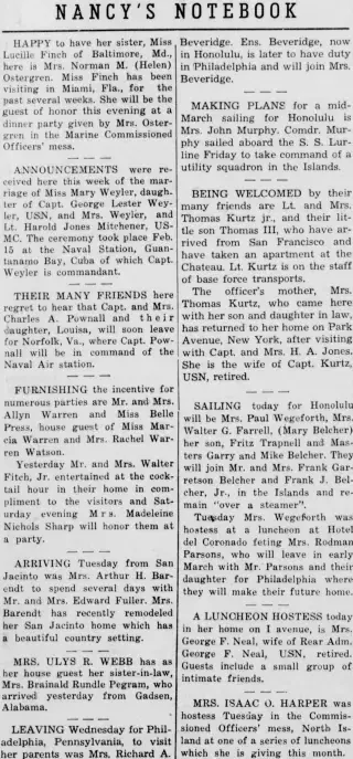 other Newspaper clipping from Feb 27, 1941 5994330