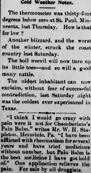 other Newspaper clipping from Feb 8, 1899 5994381